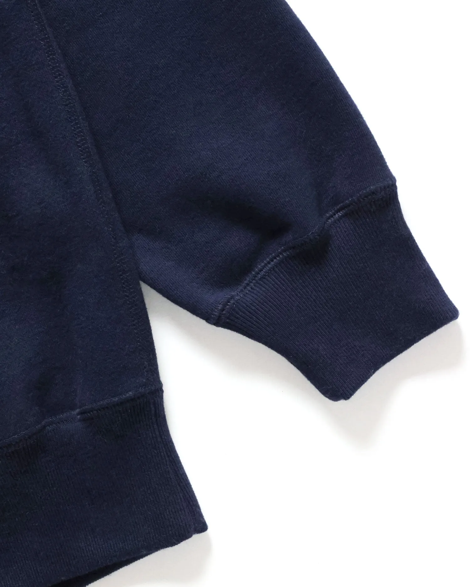 Crest Fleece Sweatshirt Navy - Unisex