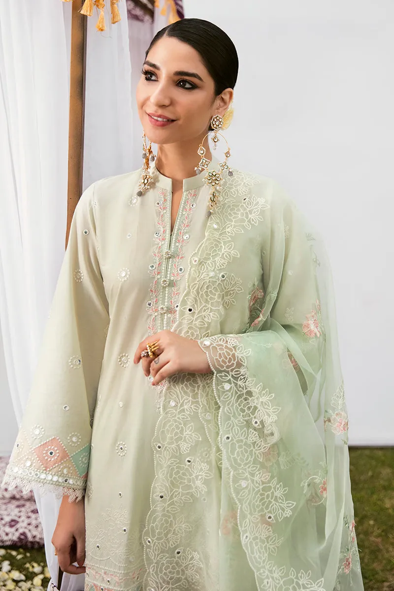 Cross Stitch Festive Eid Lawn Collection Vol-2 – AQUA REGALIA