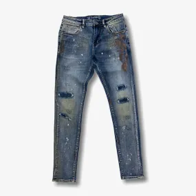 Crsyp Atlantic Denim Blue Jeans