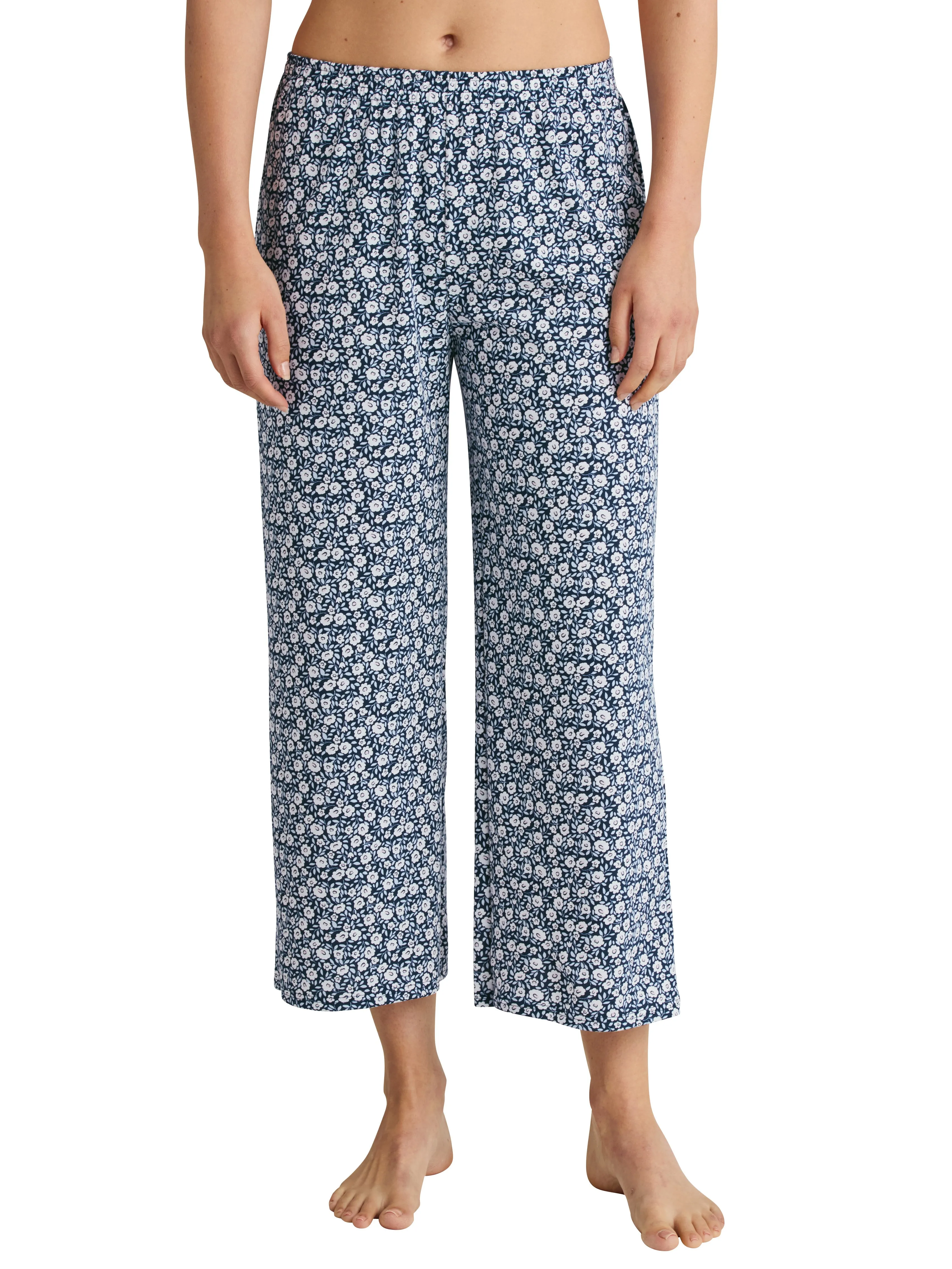 DAMEN Hose 7/8, peacoat blue