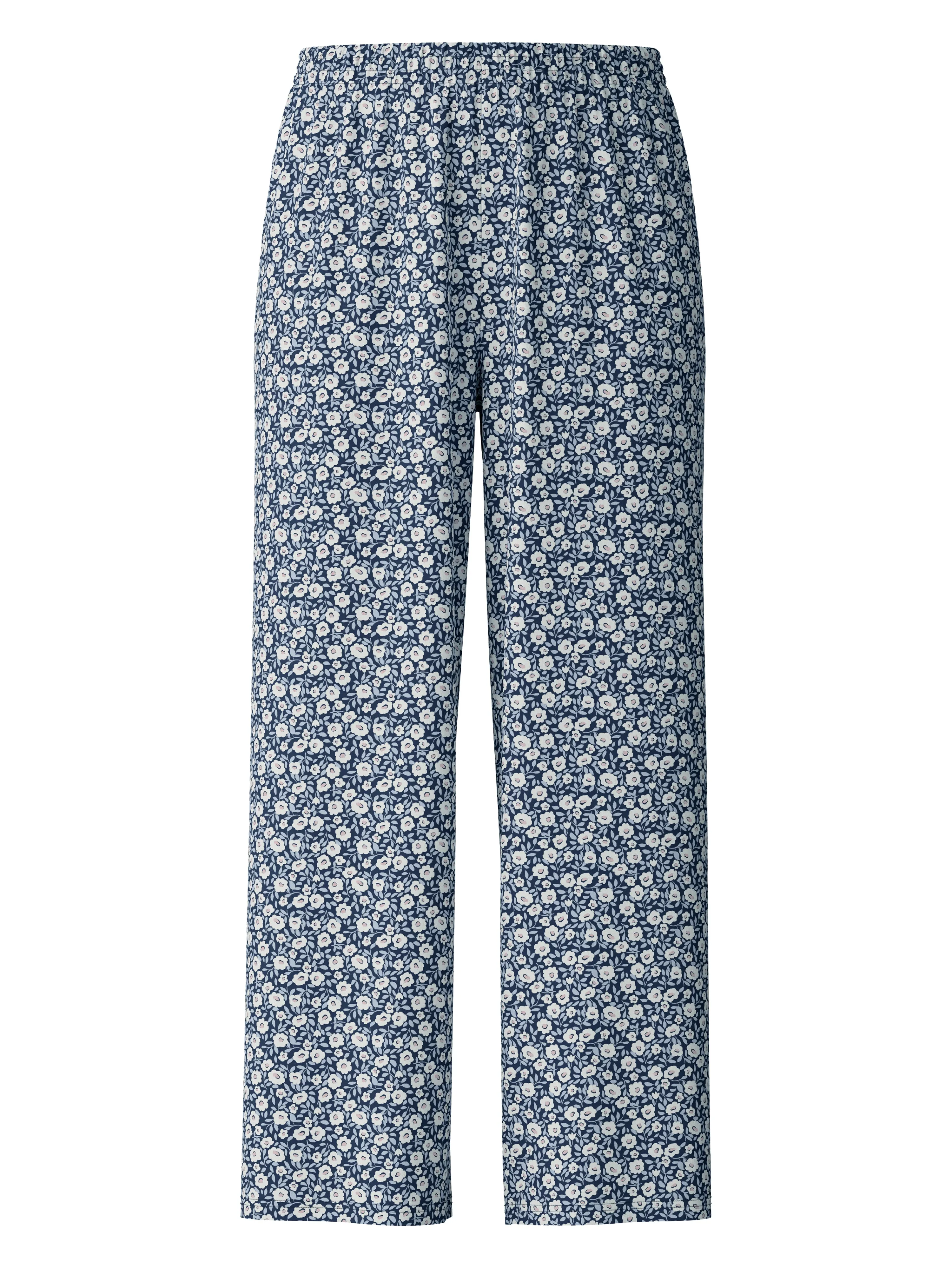 DAMEN Hose 7/8, peacoat blue