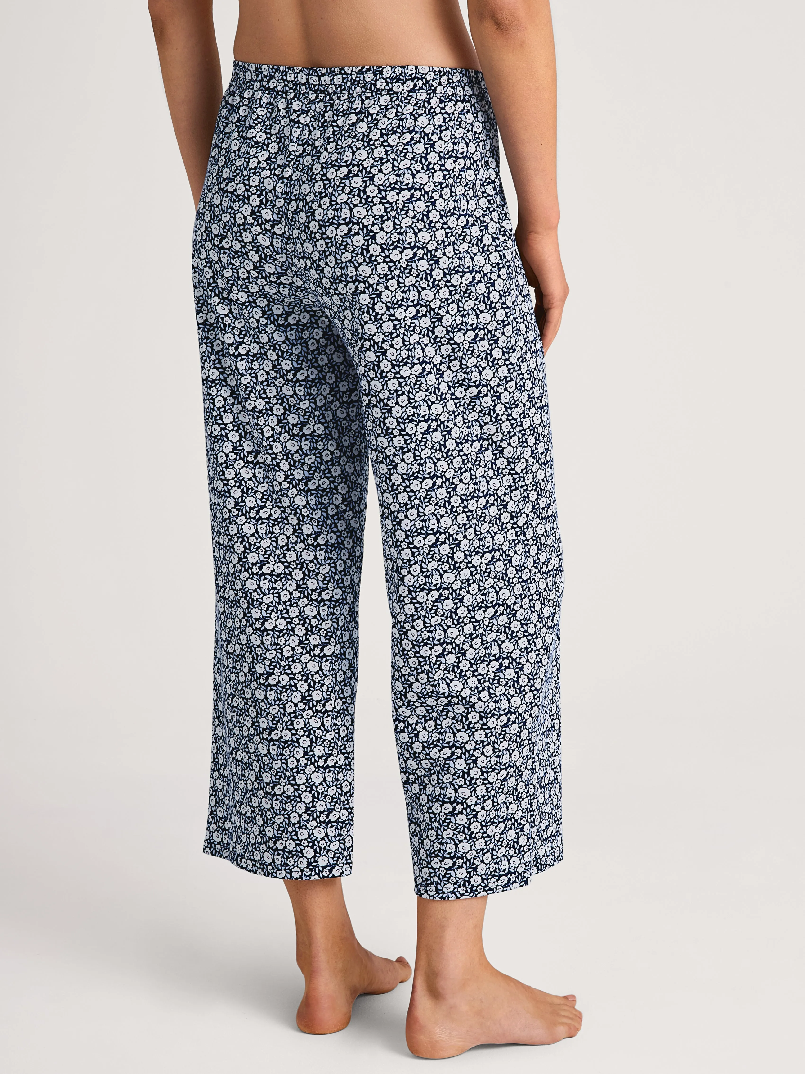 DAMEN Hose 7/8, peacoat blue