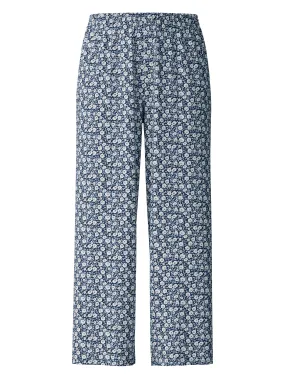 DAMEN Hose 7/8, peacoat blue