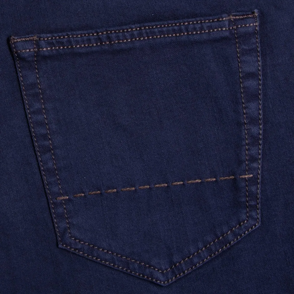 Dark Rinse 'Milano' Regular Fit Jeans