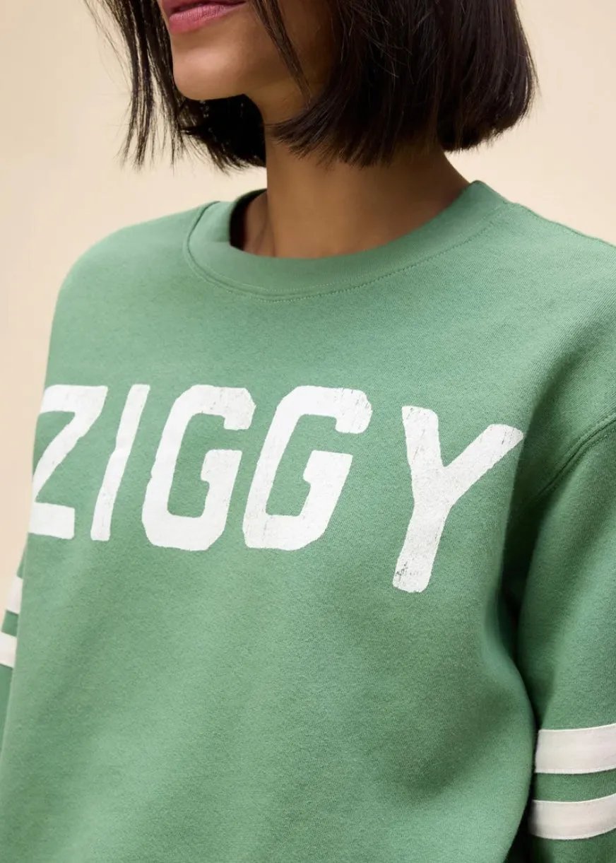 David Bowie Ziggy Stardust Varsity Sweatshirt
