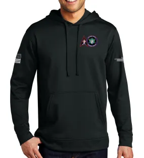 DEL 15 & NSDC Performance Hoodie Sweatshirt. (This material is lighter than the 50-50) This sweatshirt is NOT approved for PT.