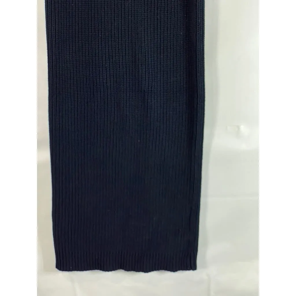 DEMYLEE NEW YORK Women's Navy Scoop-Neck Sleeveless Knit Pullover Midi Dress SZS