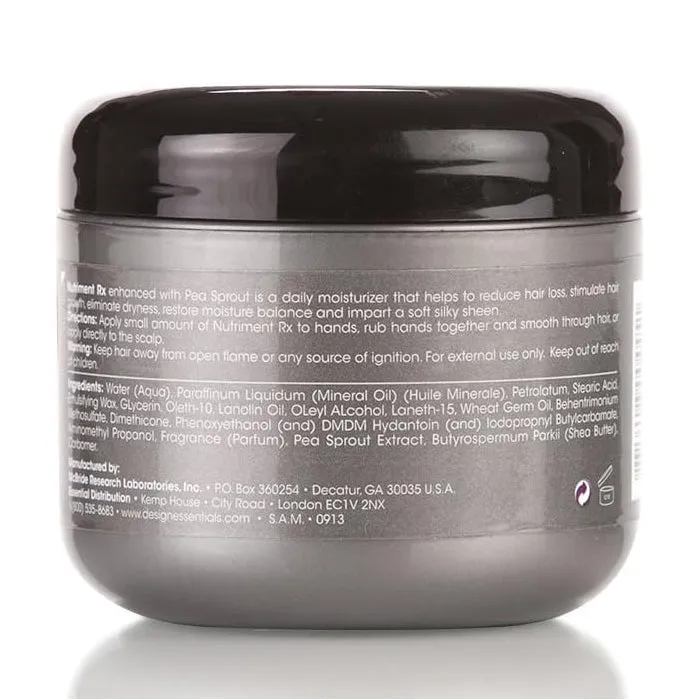 Design Essentials Nutriment RX Pea Sprout Creme Hairdress 4 oz
