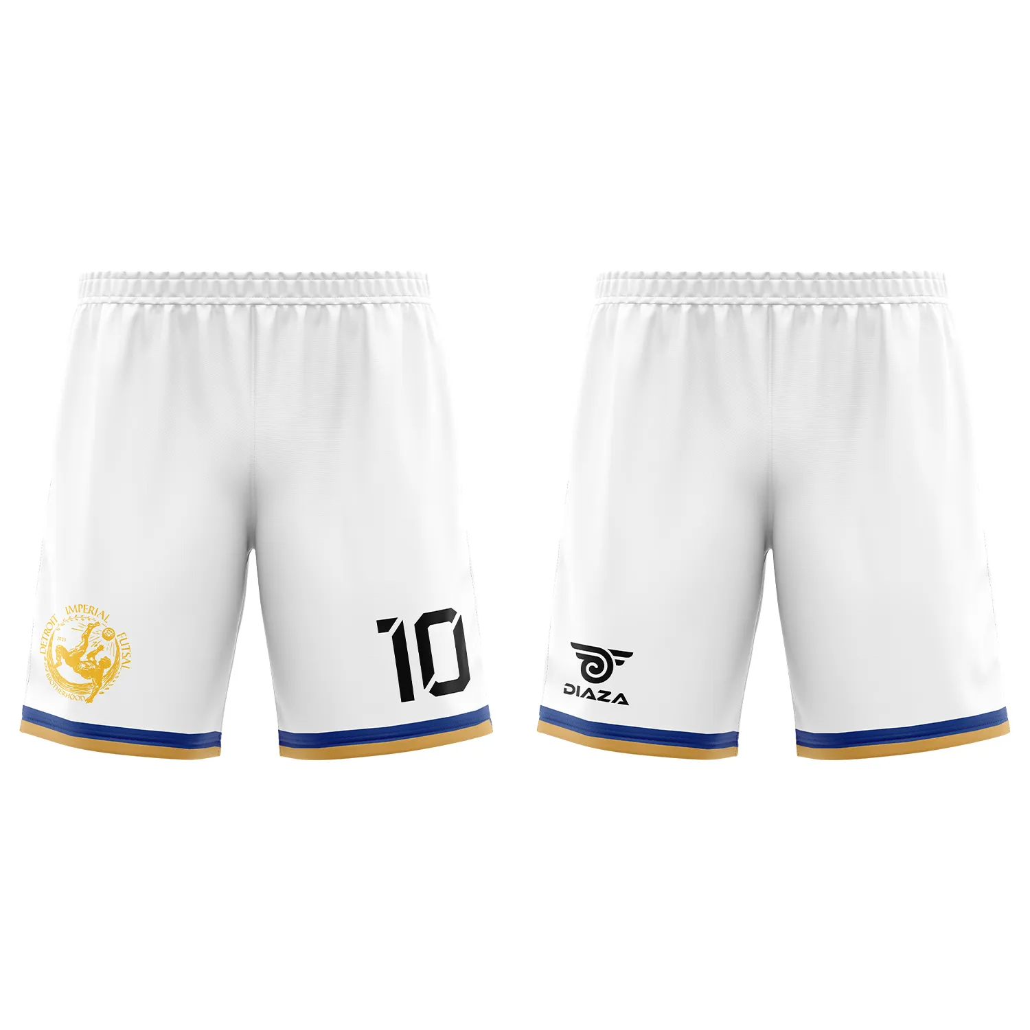 Detroit Imperial Futsal Men Player Home Kit