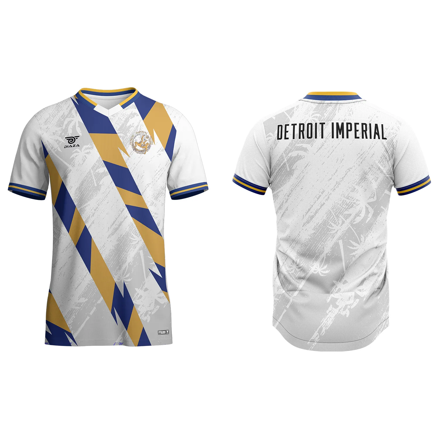 Detroit Imperial Futsal Men Player Home Kit