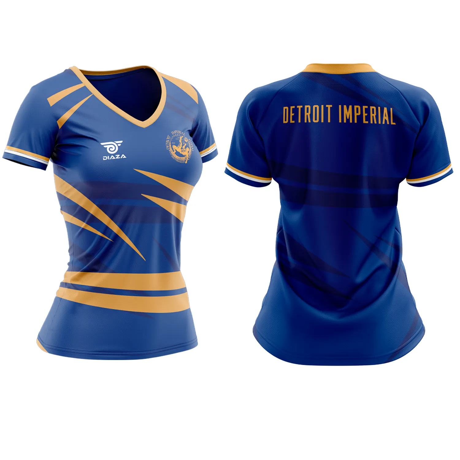 Detroit Imperial Women Player Away Kit