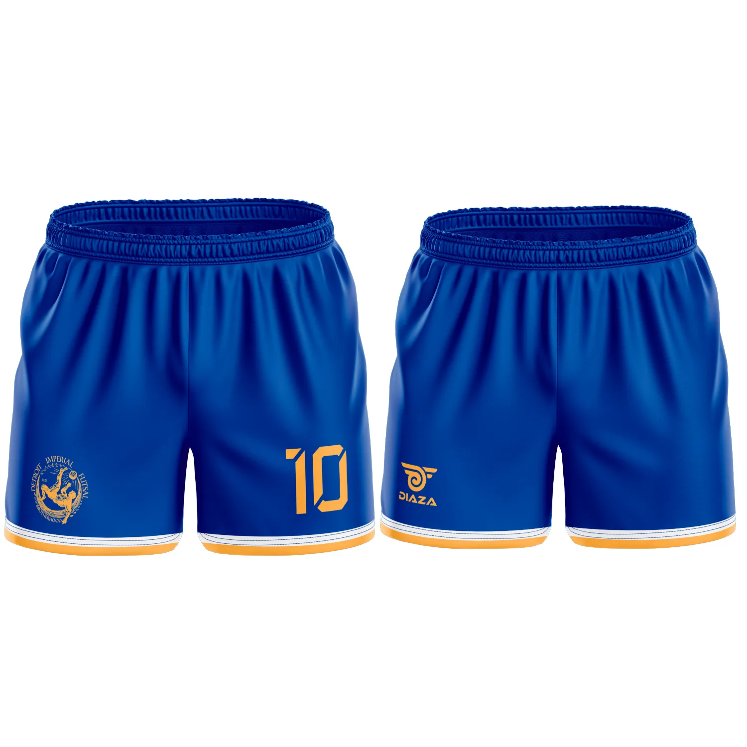 Detroit Imperial Women Player Away Kit
