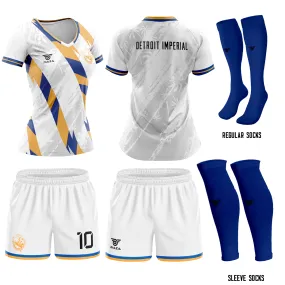 Detroit Imperial Women Player Home Kit