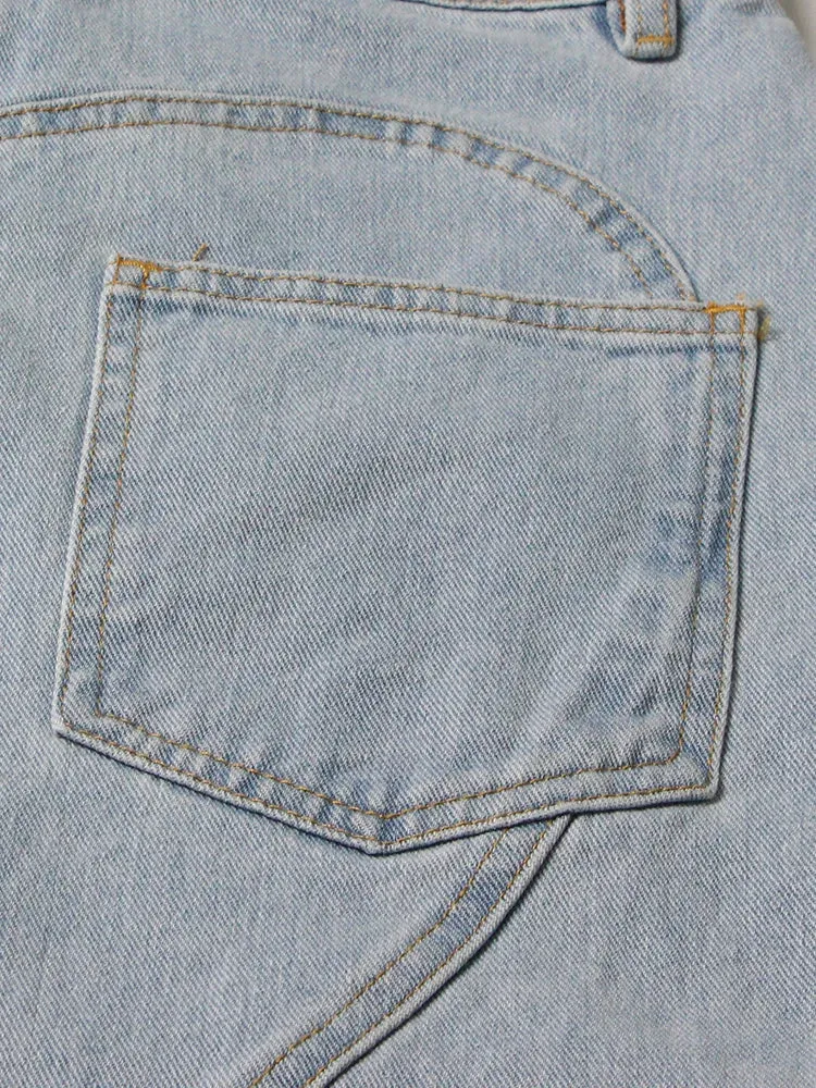 Diamonds Wide Leg Jeans