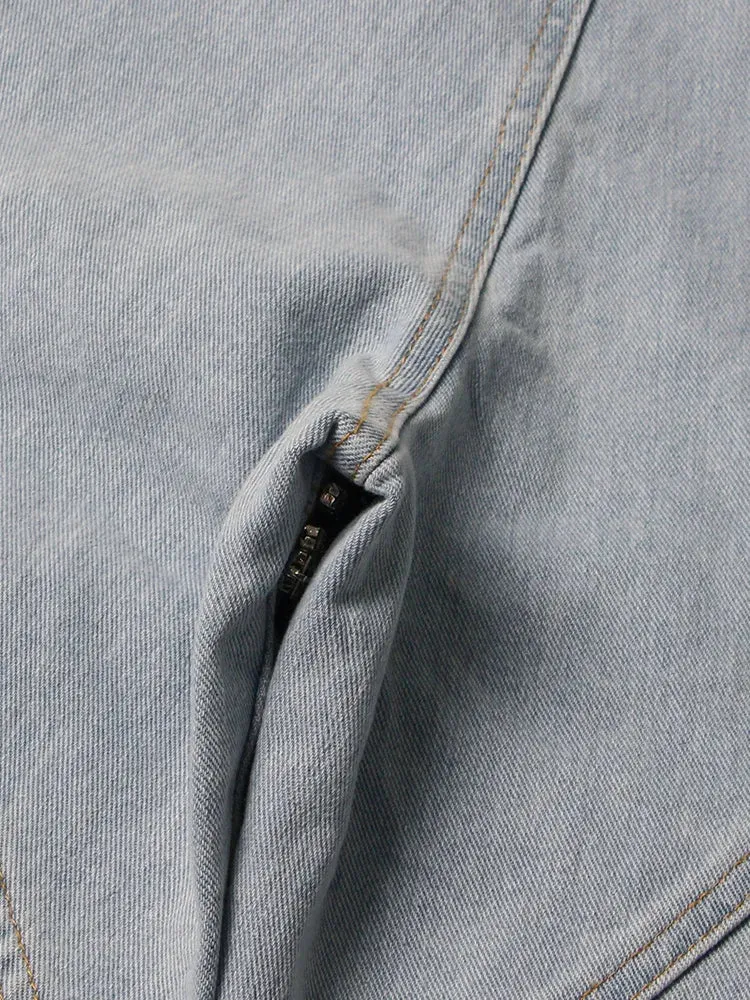 Diamonds Wide Leg Jeans