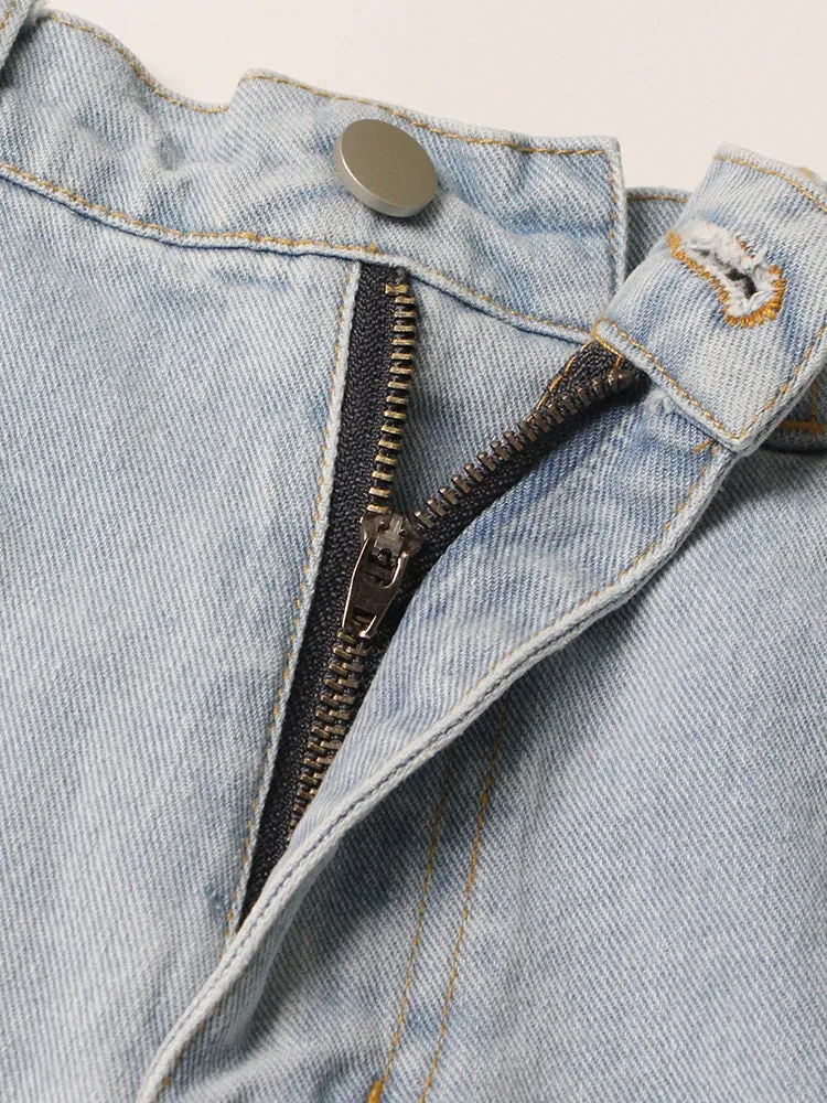 Diamonds Wide Leg Jeans