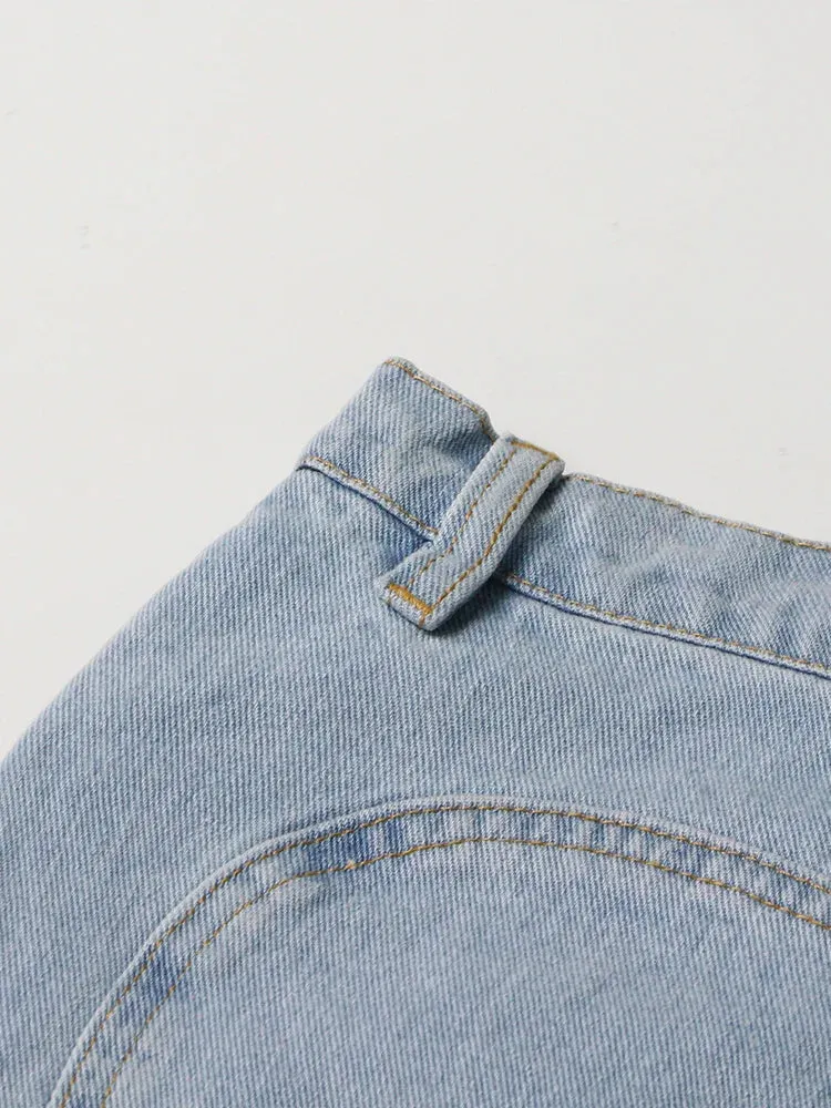 Diamonds Wide Leg Jeans