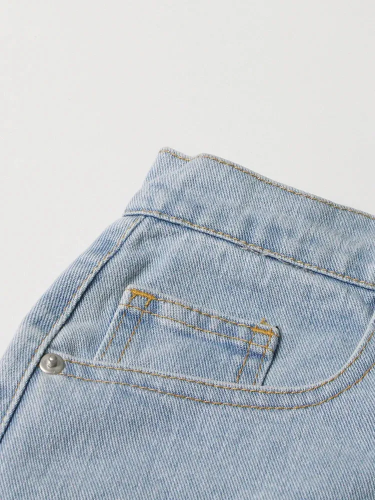 Diamonds Wide Leg Jeans