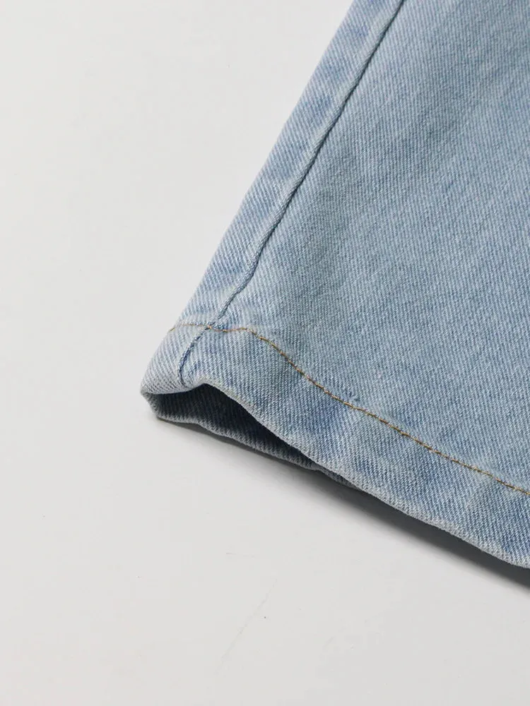 Diamonds Wide Leg Jeans