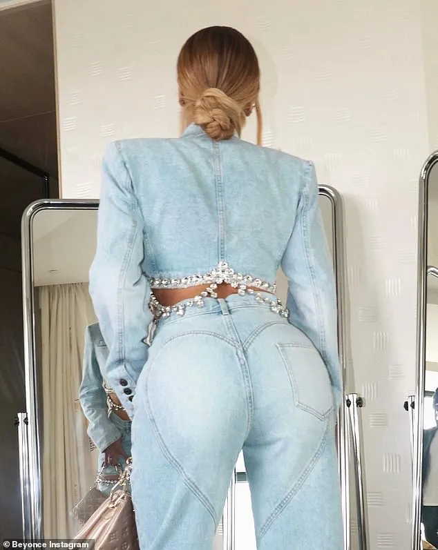 Diamonds Wide Leg Jeans