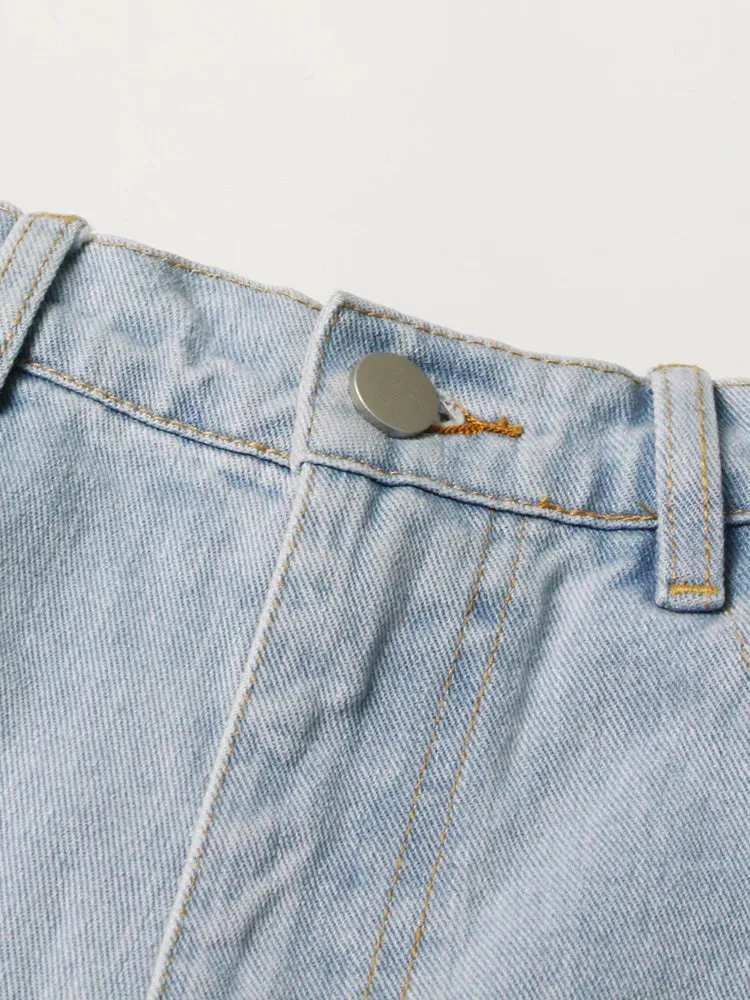 Diamonds Wide Leg Jeans