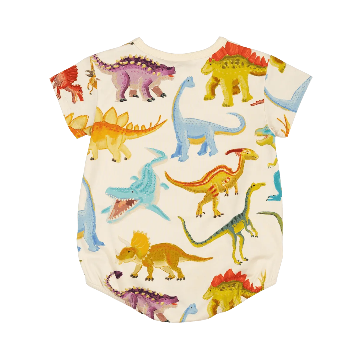 DINOS GALORE OVERSIZED BABY BODYSUIT