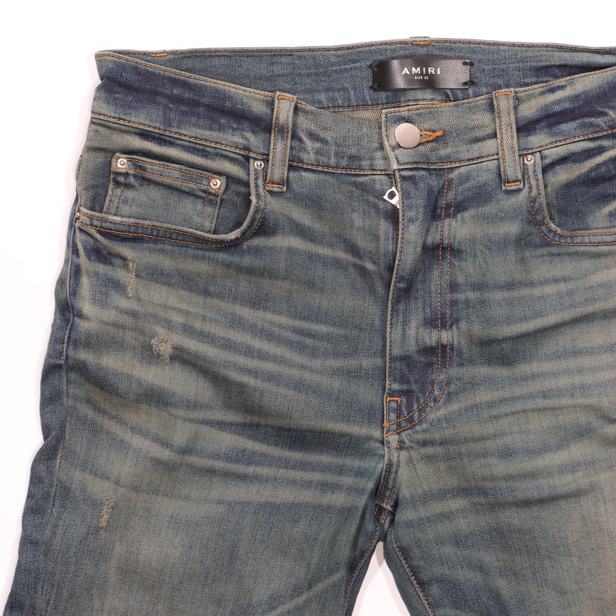 Distressed Denim