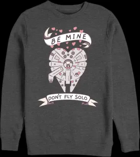 Don't Fly Solo Star Wars Sweatshirt