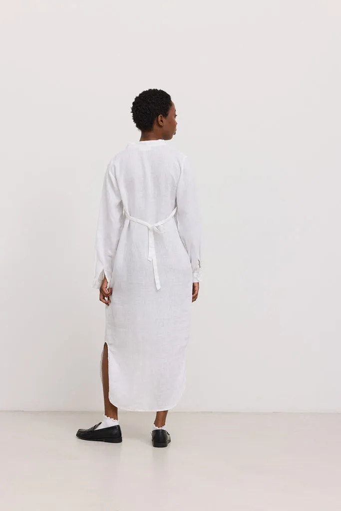 Dosa W, Dress - White