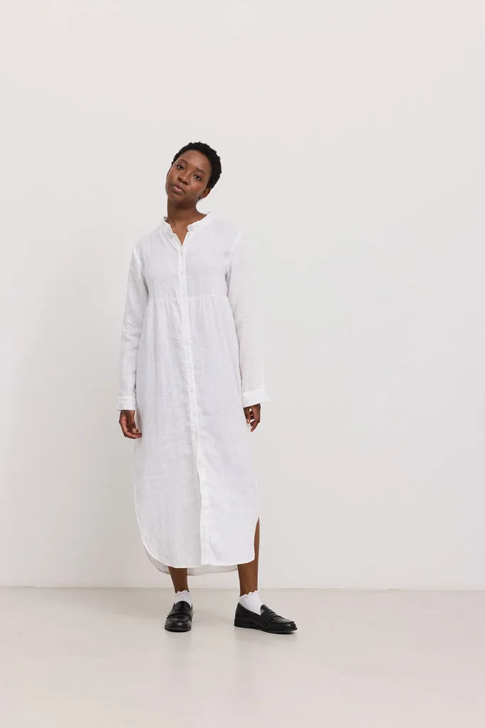 Dosa W, Dress - White