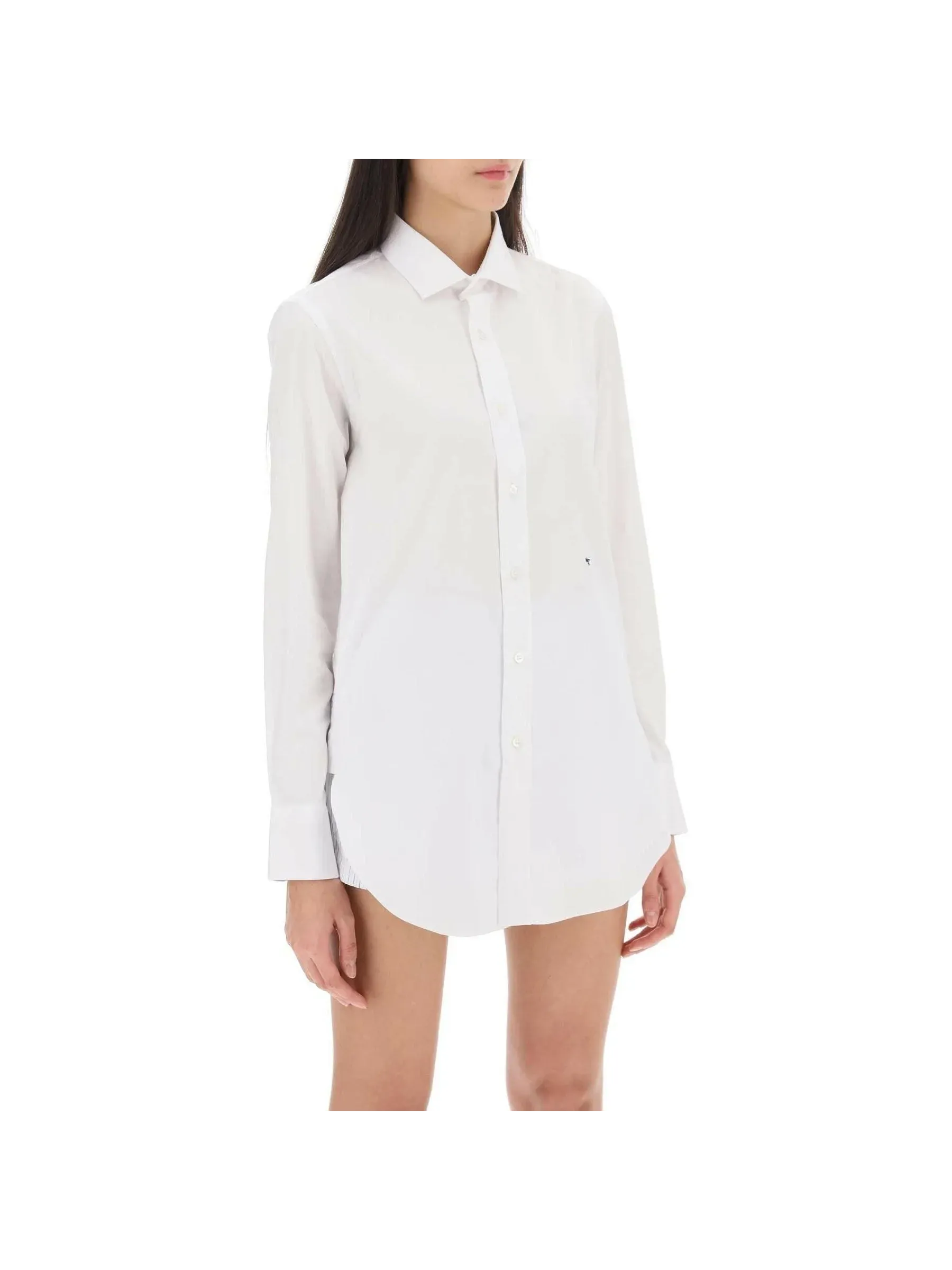 Dress Collar Shirt in Twill