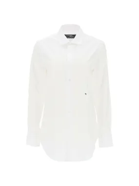Dress Collar Shirt in Twill