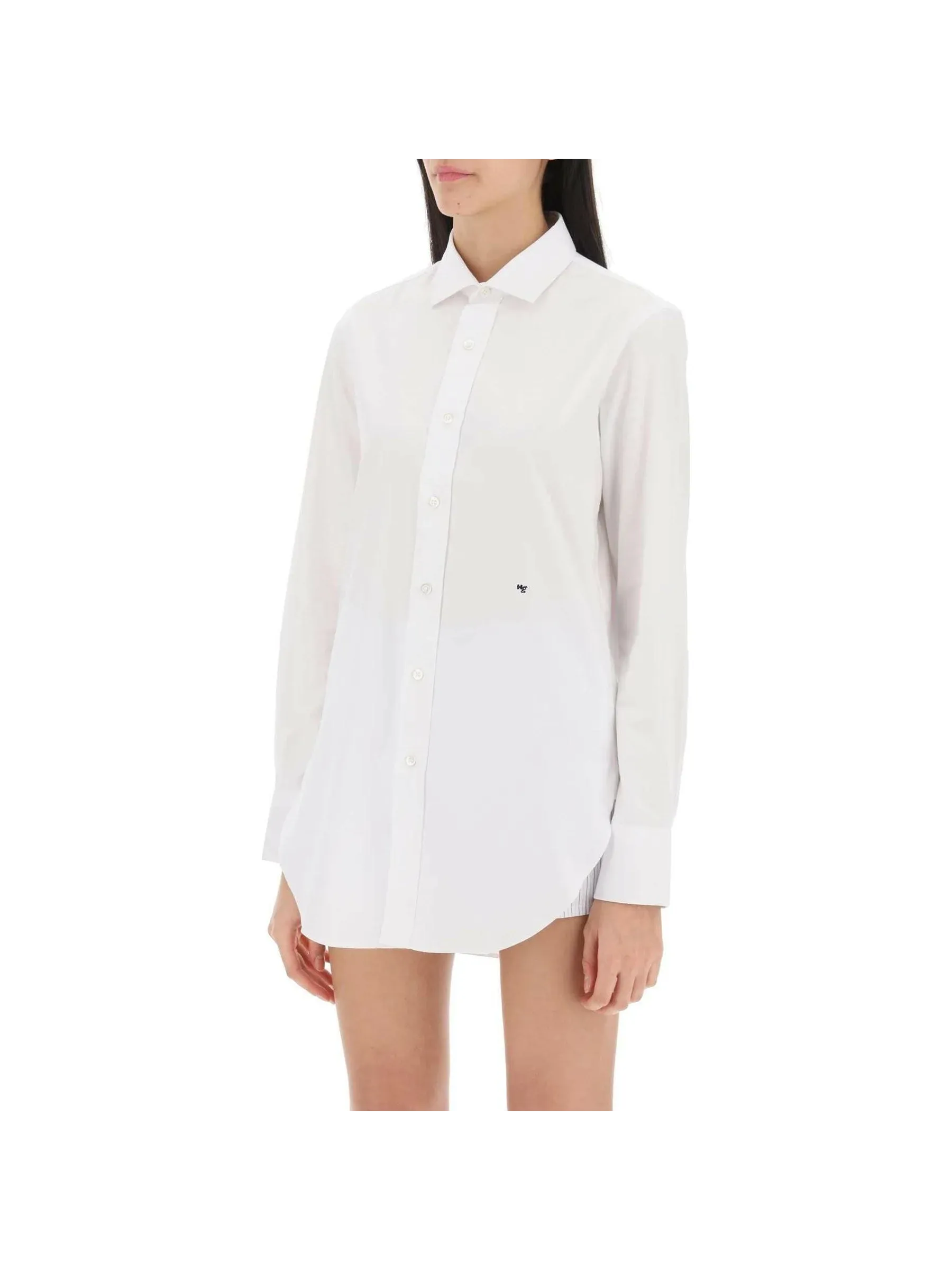 Dress Collar Shirt in Twill