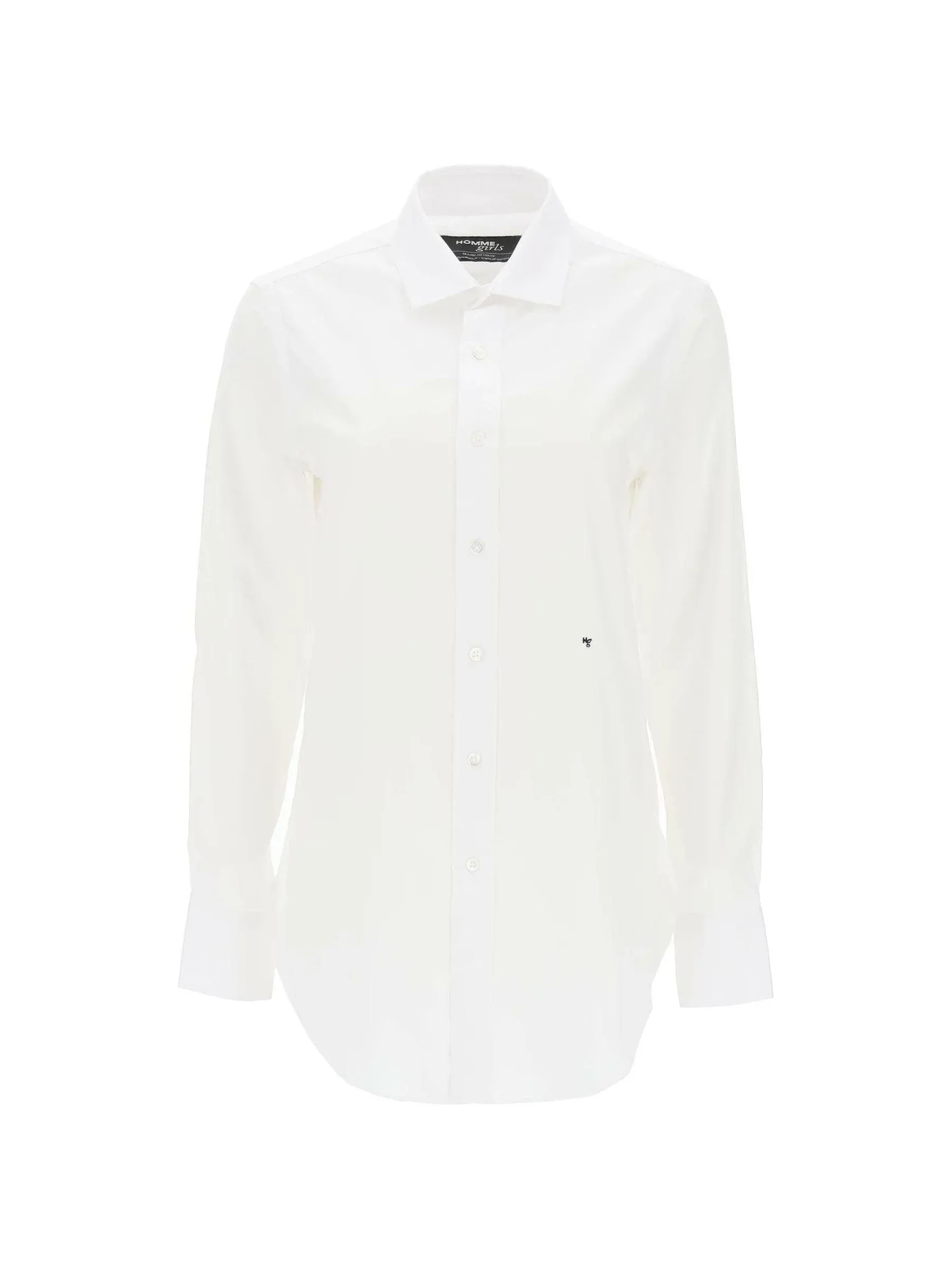 Dress Collar Shirt in Twill