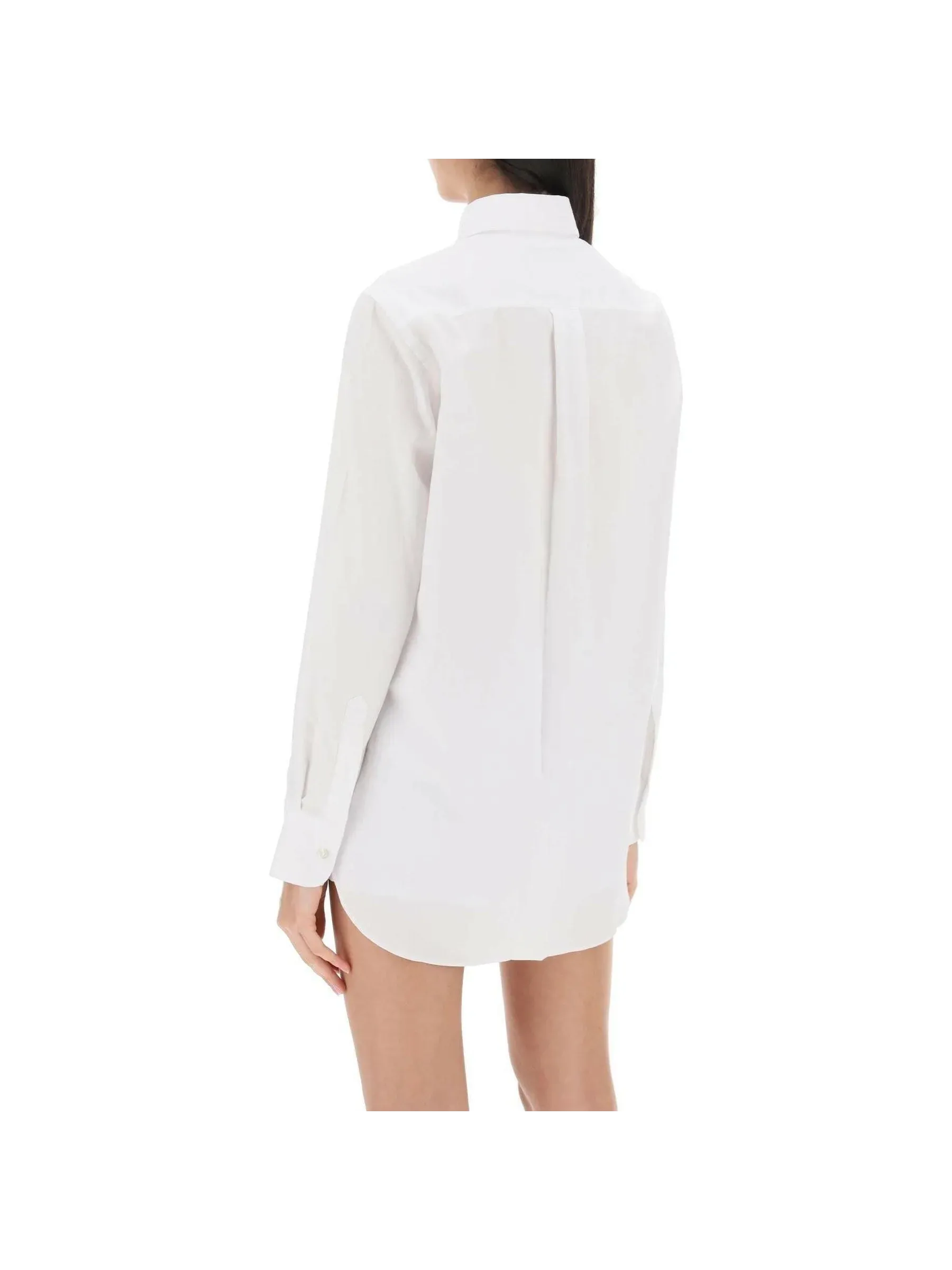 Dress Collar Shirt in Twill