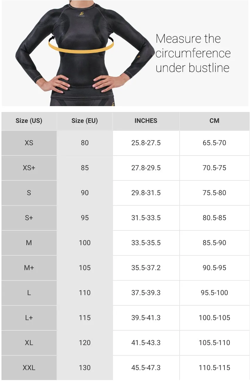 E50 Women's Short Sleeve Compression T-Shirt