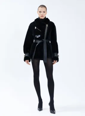 ELIZABETH | SHEARLING JACKET
