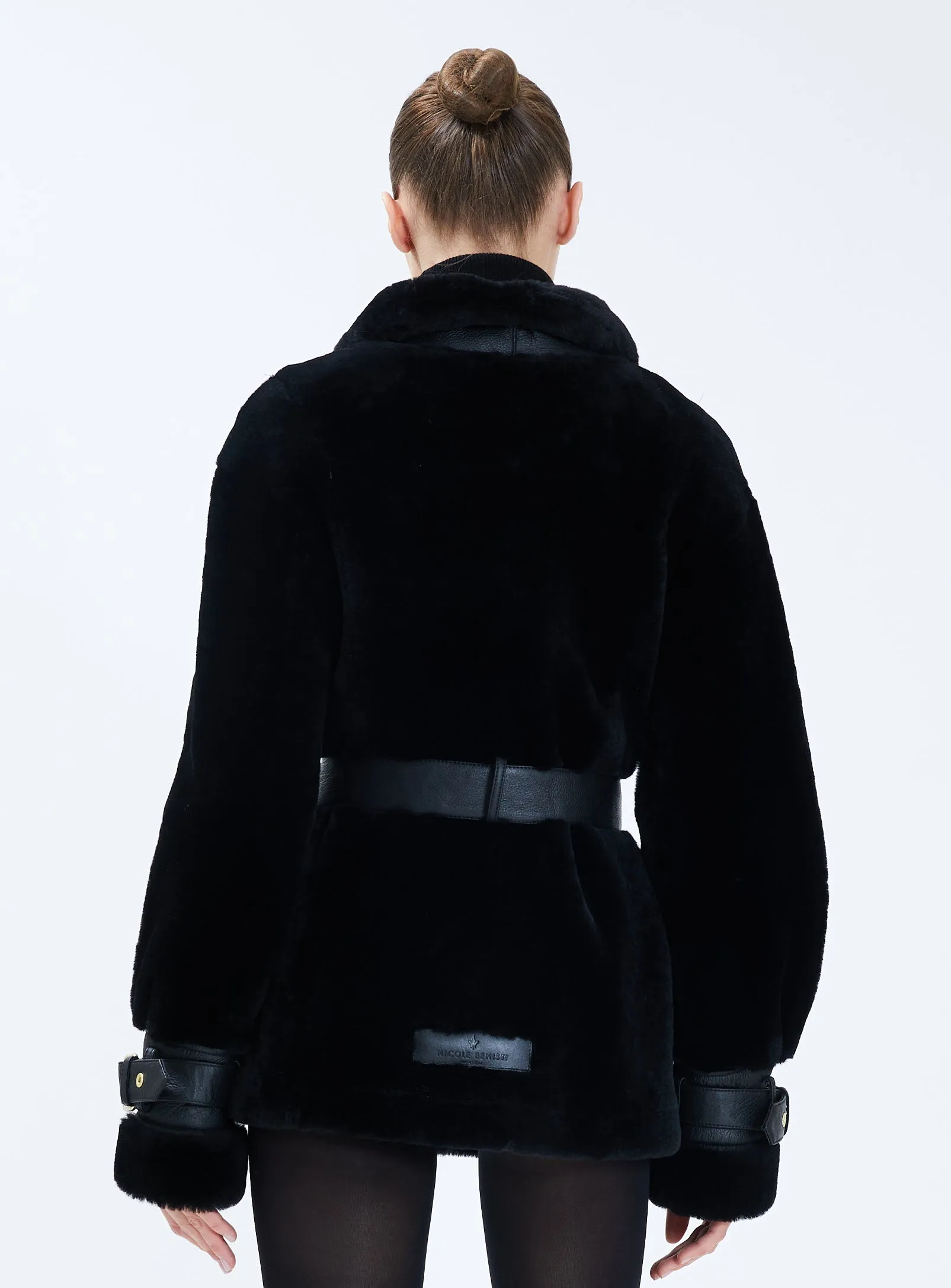 ELIZABETH | SHEARLING JACKET