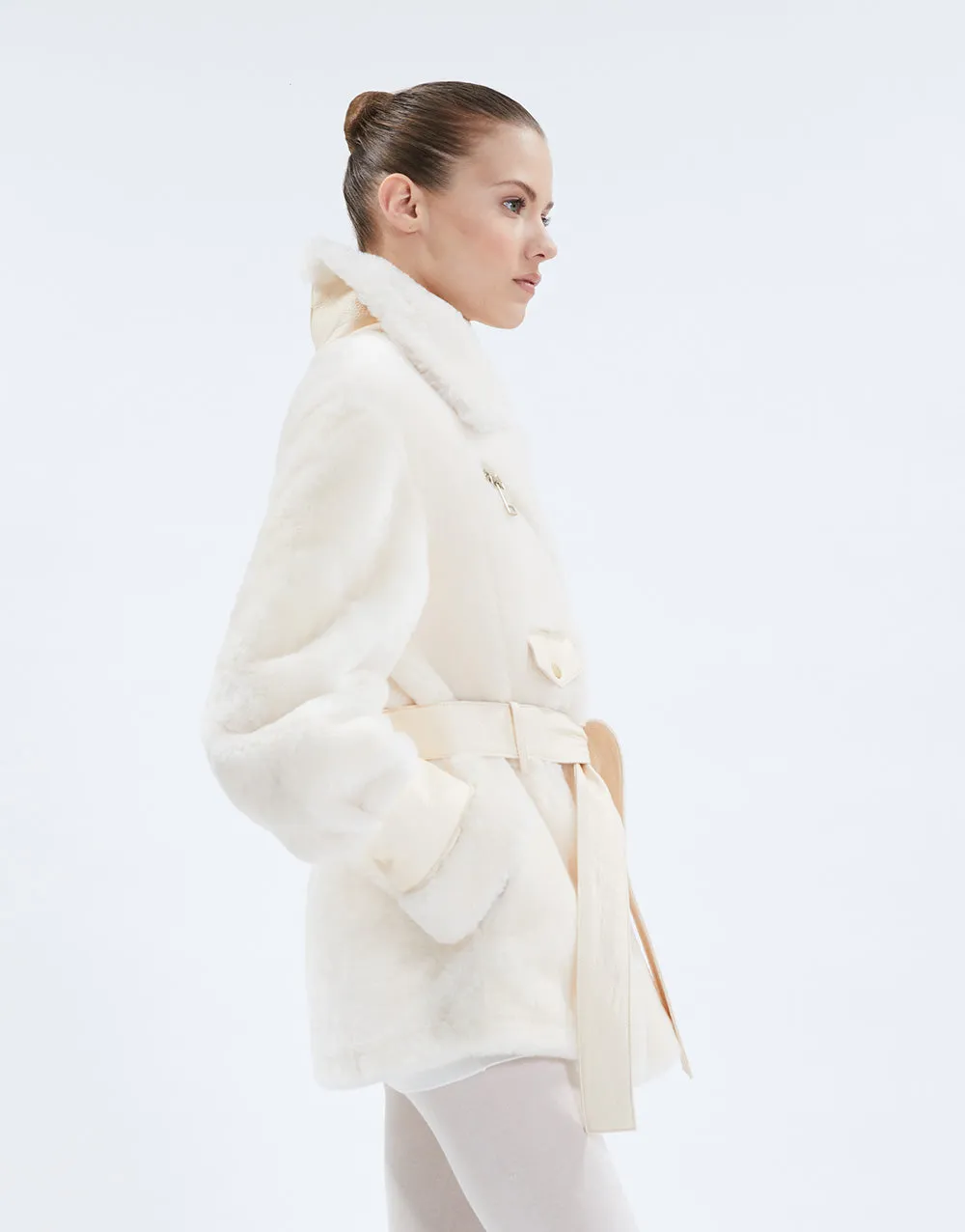 ELIZABETH | SHEARLING JACKET