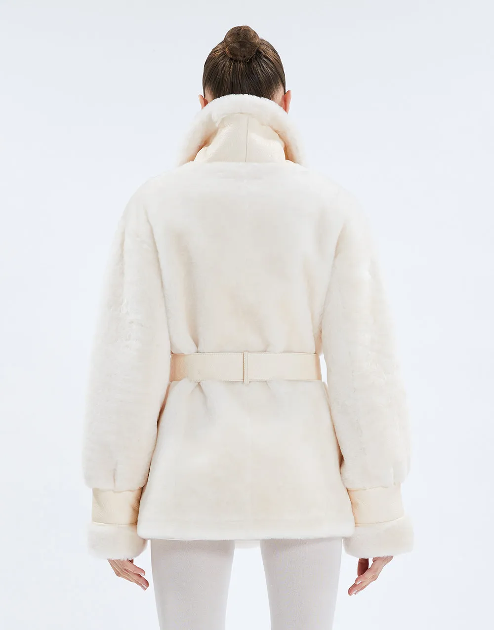 ELIZABETH | SHEARLING JACKET