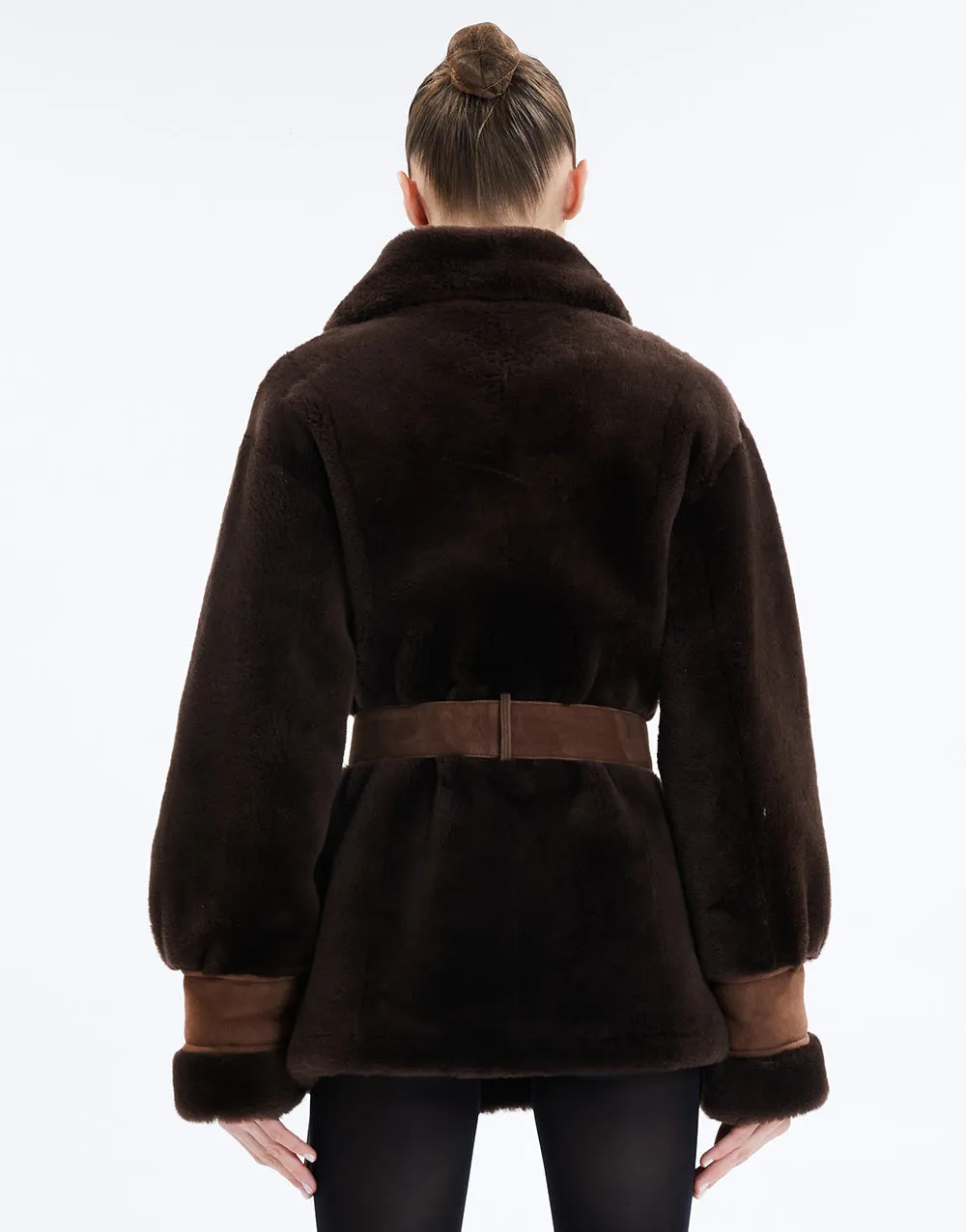 ELIZABETH | SHEARLING JACKET