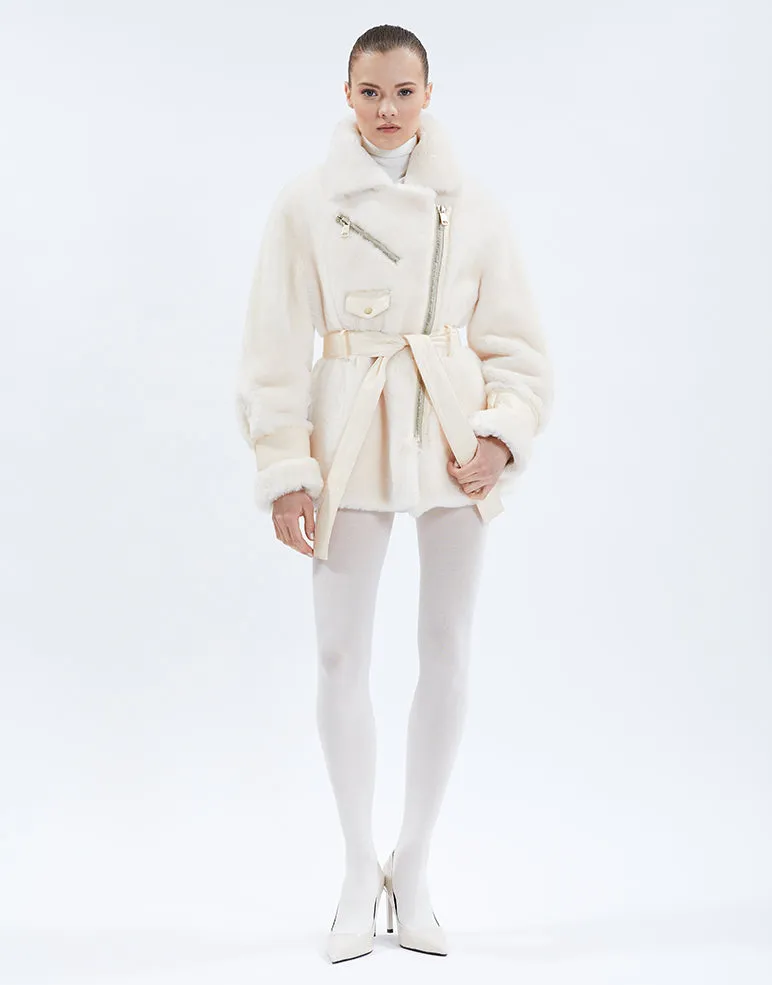 ELIZABETH | SHEARLING JACKET