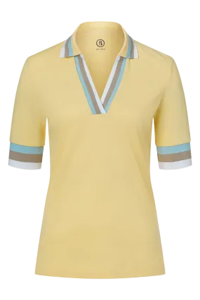 Elonie Light Yellow Golf Shirt