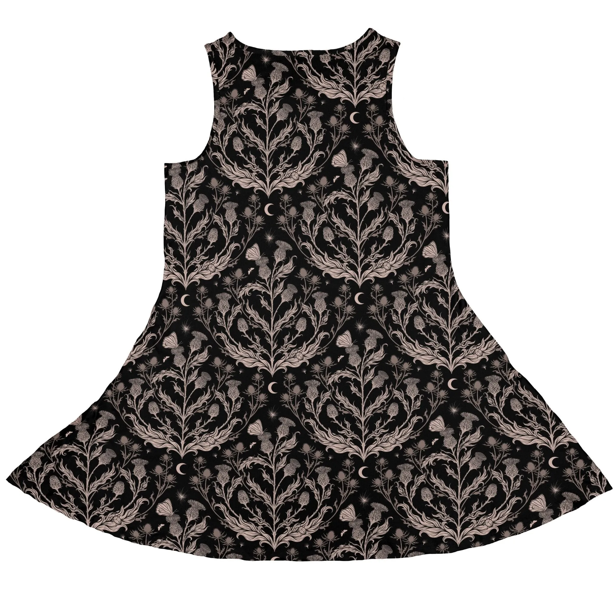 Episodic Thistle Home Black White Dress
