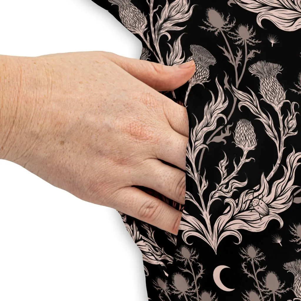 Episodic Thistle Home Black White Dress