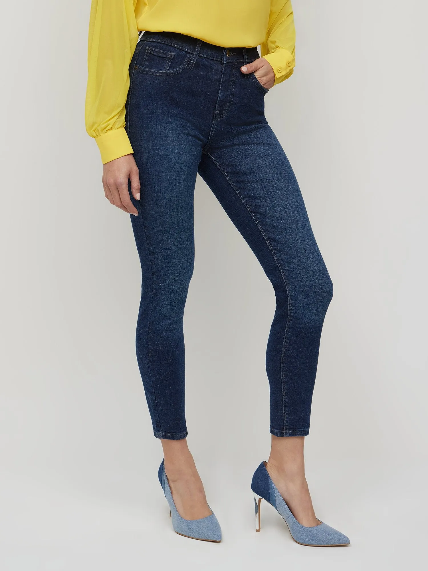 Essential High Rise Skinny Jeans