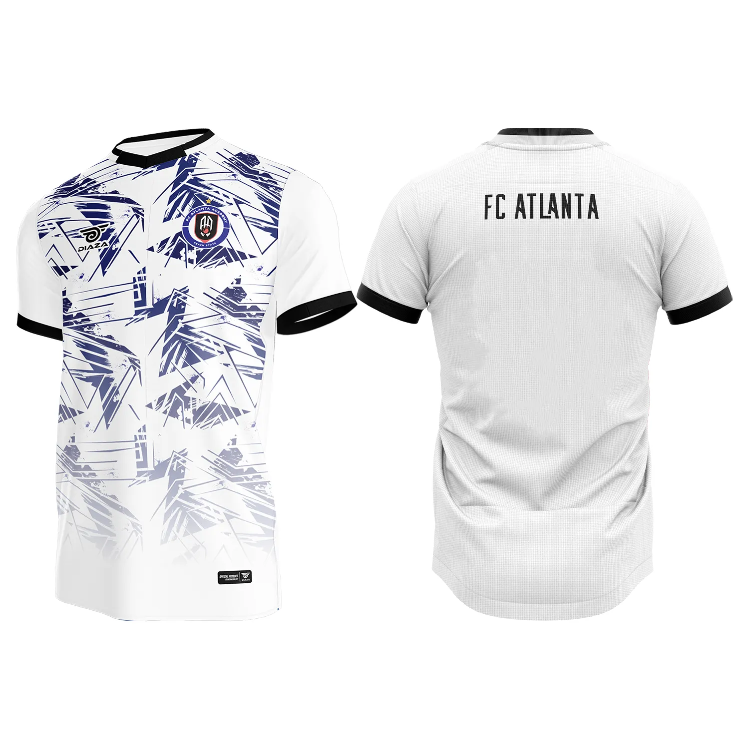 FC Atlanta Player Away Kit Adult
