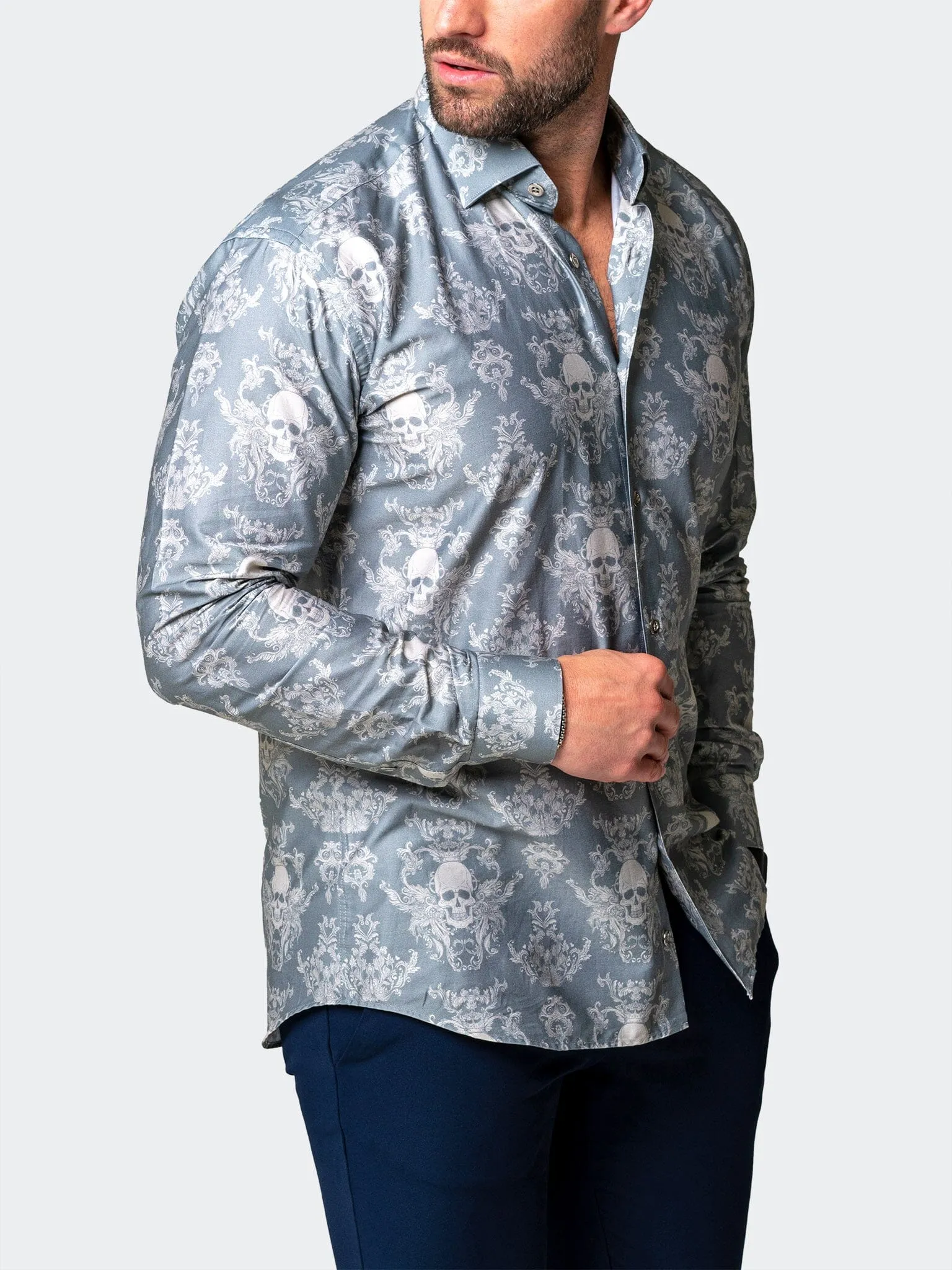 Fibonacci SkullKing Grey