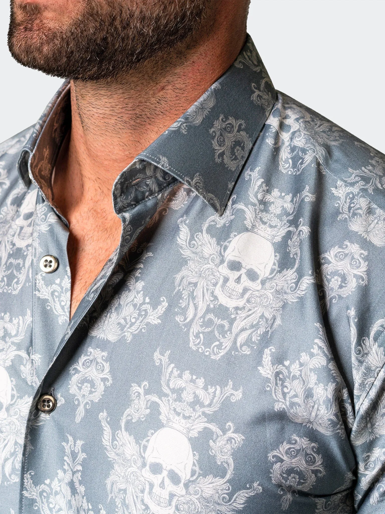 Fibonacci SkullKing Grey