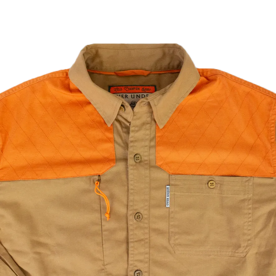 Field Champion Shirt Clay